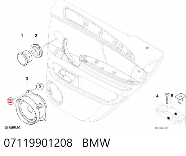  07119901208 BMW