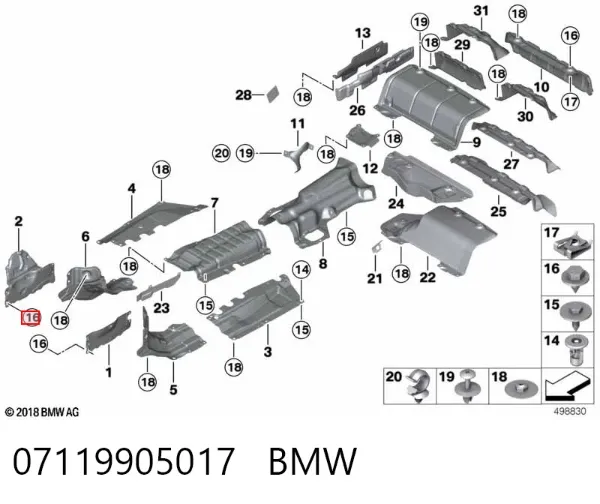  07119905017 BMW