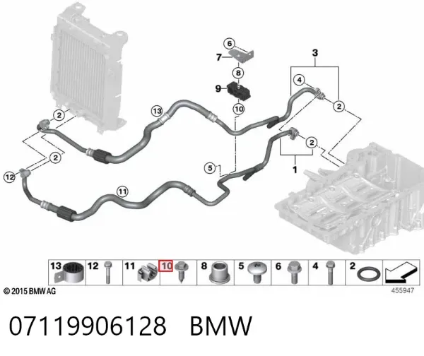  07119906128 BMW