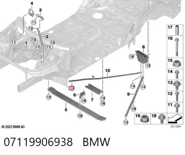  07119906938 BMW