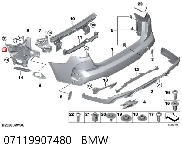  07119907480 BMW