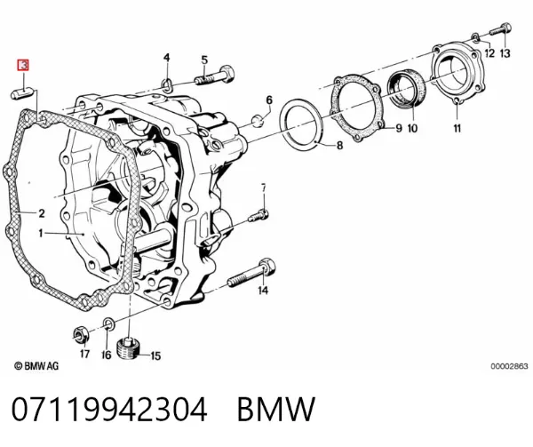  07119942304 BMW