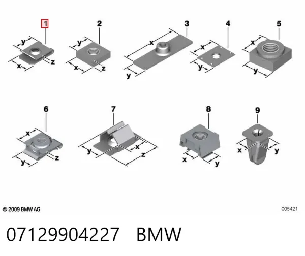  07129904227 BMW