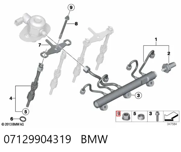  07129904319 BMW