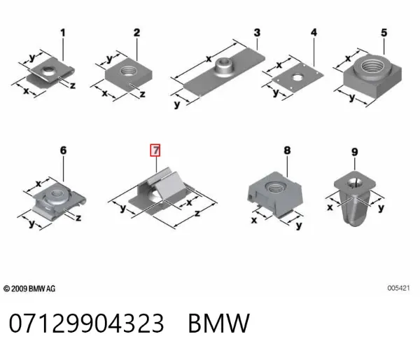  07129904323 BMW