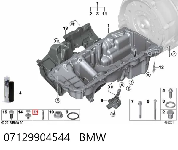  07129904544 BMW