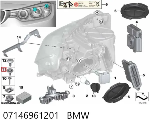  07146961201 BMW