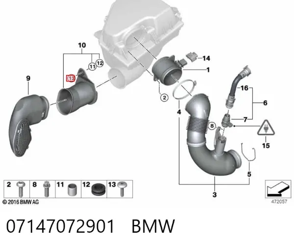  07147072901 BMW
