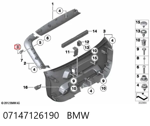  07147126190 BMW