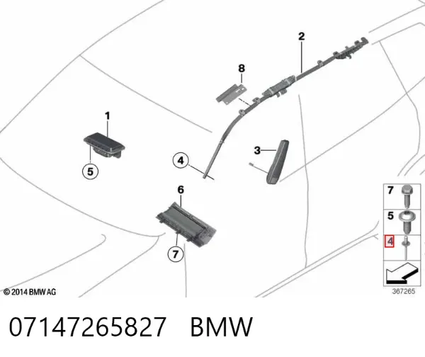  07147265827 BMW