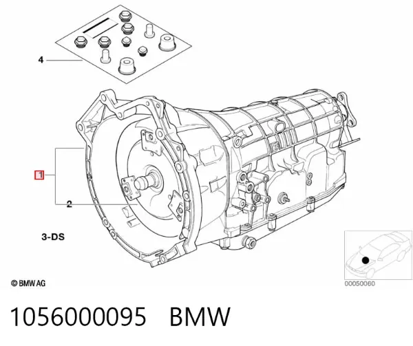 Caja de cambios automática BMW 5 E34