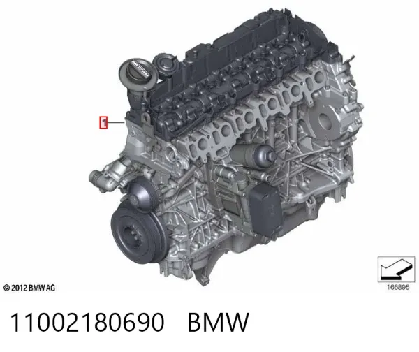 Motor completo 11002180690 BMW