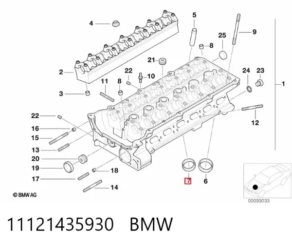  11121435930 BMW