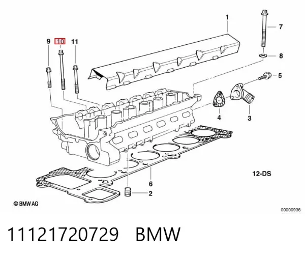  11121720729 BMW