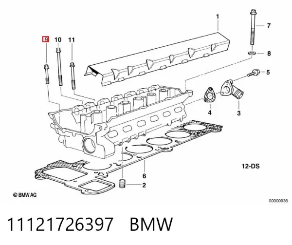  11121726397 BMW