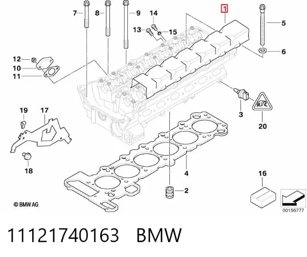  11121740163 BMW