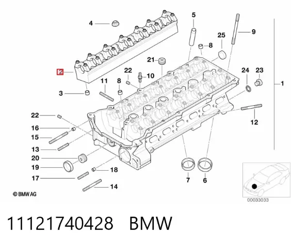  11121740428 BMW