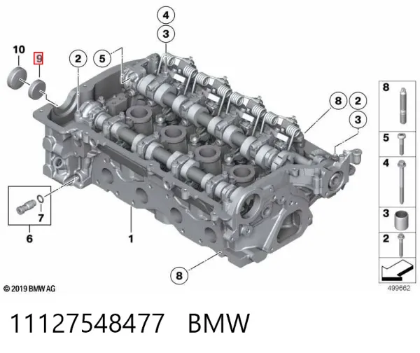  11127548477 BMW