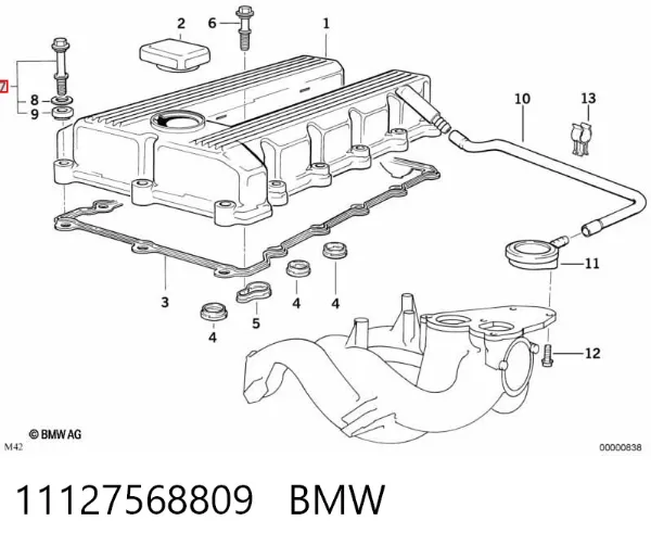  11127568809 BMW