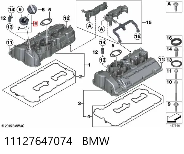  11127647074 BMW