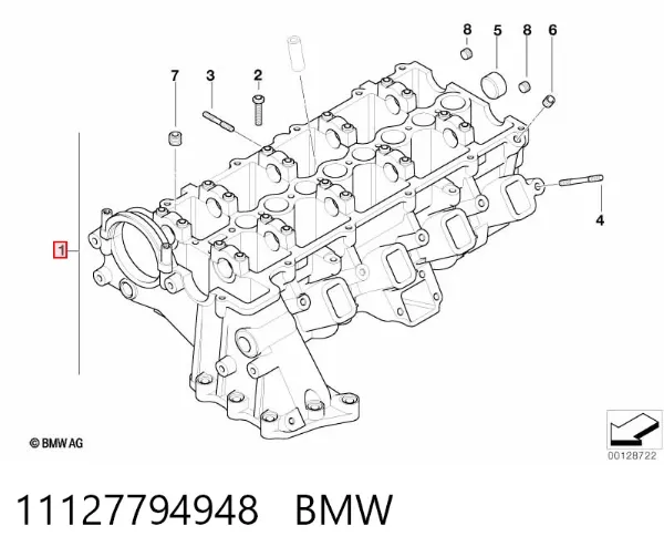 Culata BMW 5 E60