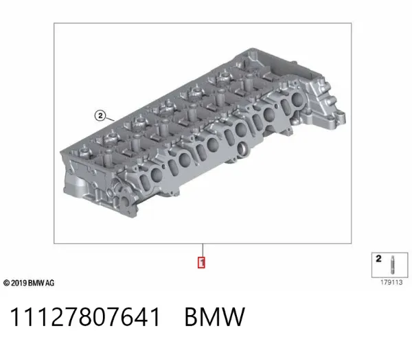 Culata BMW X5 E70