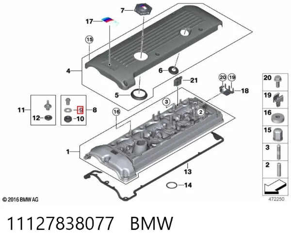  11127838077 BMW