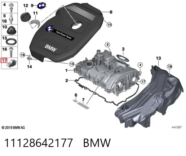 11128642177 BMW