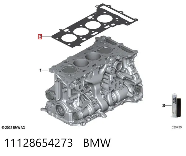 Junta de culata 11128654273 BMW