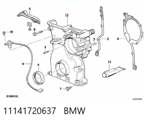  11141720637 BMW