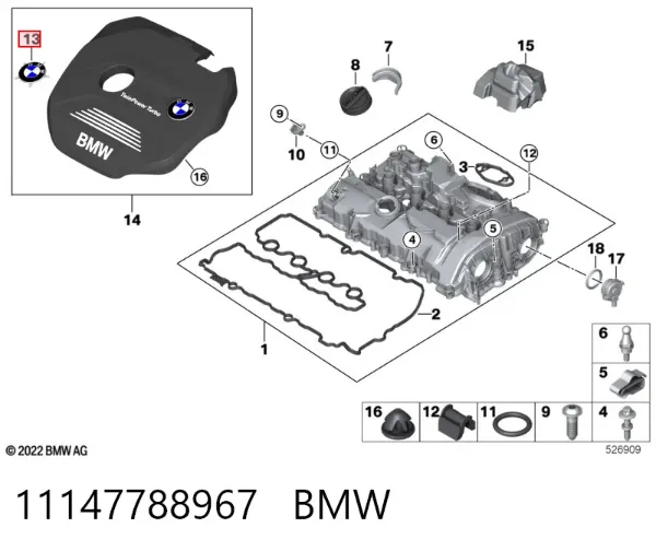  11147788967 BMW