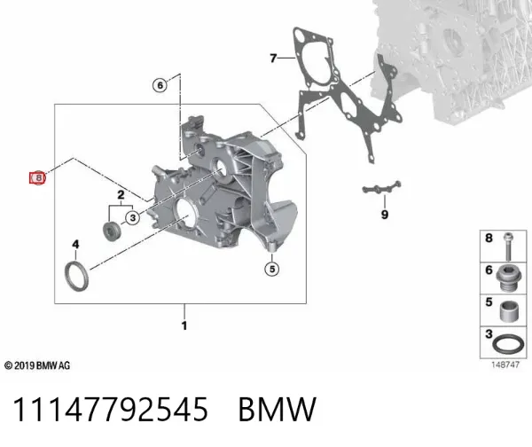  11147792545 BMW