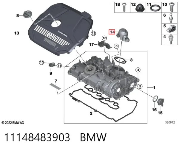  11148483903 BMW