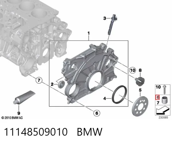  11148509010 BMW