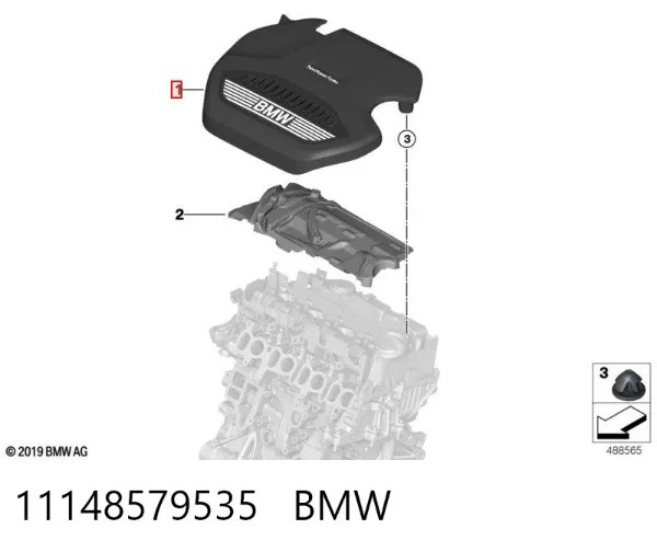  11148579535 BMW