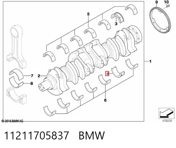  11211705837 BMW