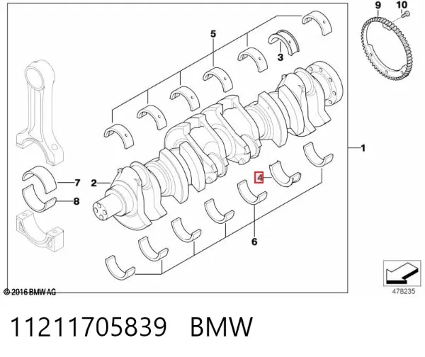  11211705839 BMW
