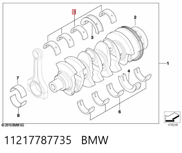  11217787735 BMW