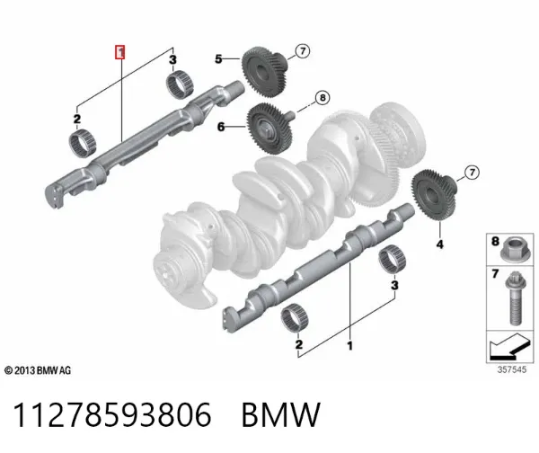  11278593806 BMW