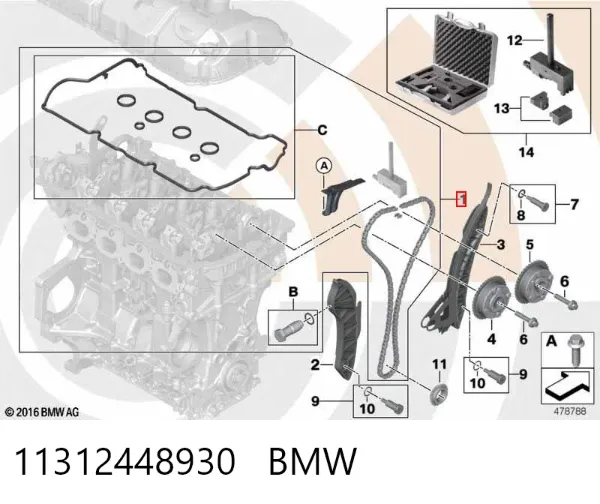  11312448930 BMW