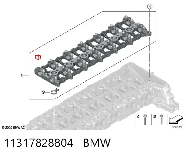  11317828804 BMW