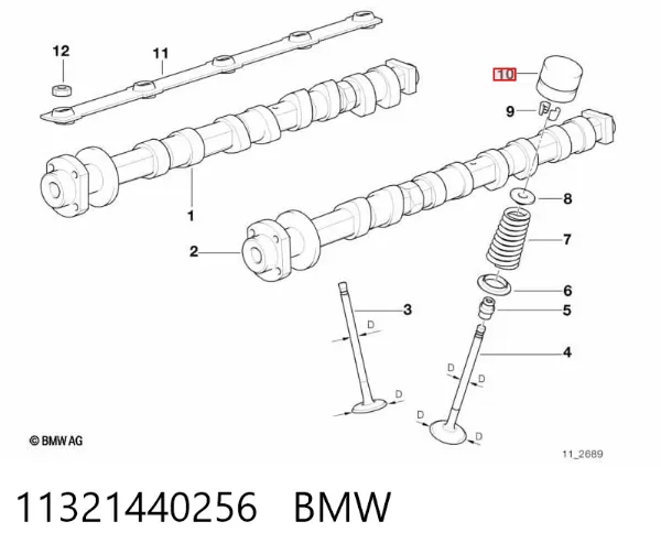 Taqués hidráulicos 11321440256 BMW