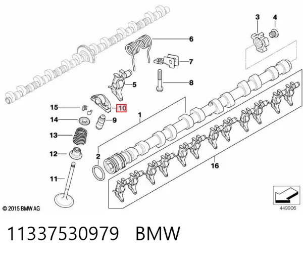 Balancines 11337530979 BMW