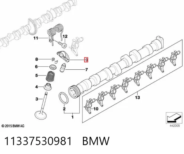 Balancines 11337530981 BMW