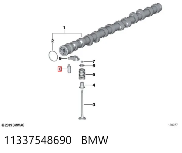 Taqués hidráulicos 11337548690 BMW