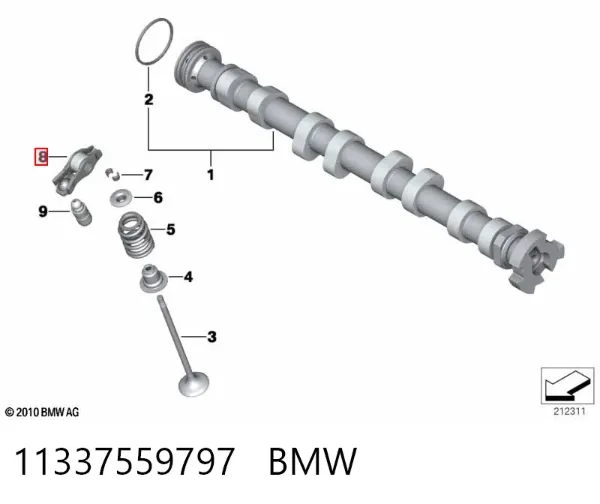 Balancines 11337559797 BMW