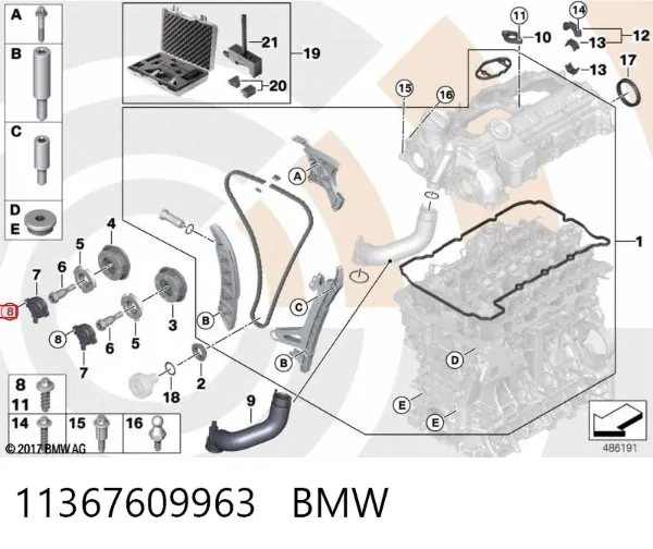  11367609963 BMW