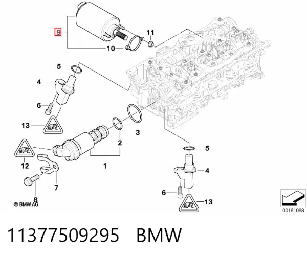 Válvula IAC 11377509295 BMW