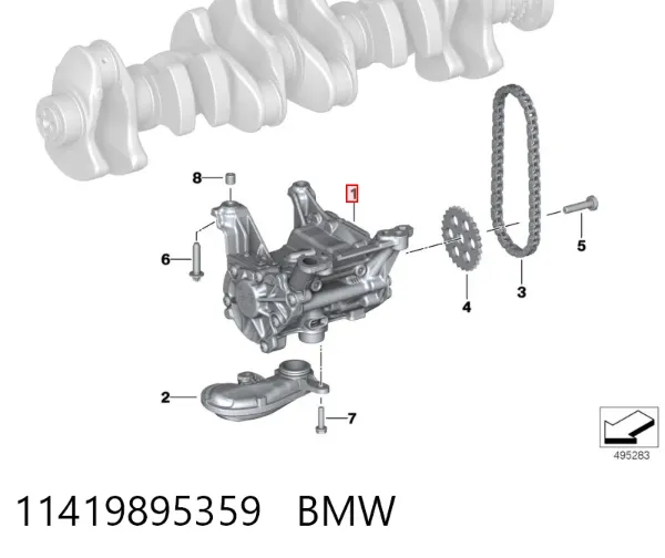 Bomba De Aceite BMW X6 G06, F96
