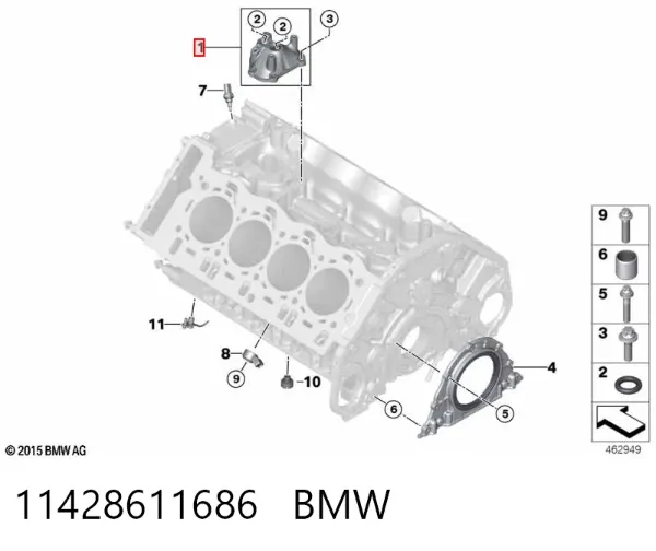  11428611686 BMW